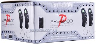 Купить Автосигнализация Sheriff APS-2400, купить 