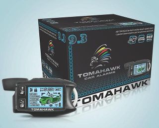 Купить Автосигнализация Tomahawk 9.3 Dialog, купить 