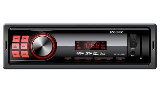 Купить Магнитола USB Rolsen RCR-114R, купить 