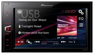 Магнитола DVD Pioneer MVH-AV180 (2-din) ― Империя Звука