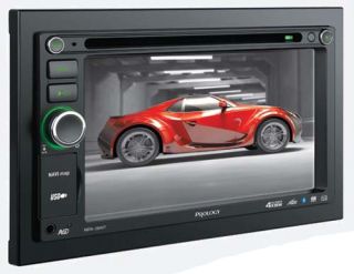 Купить Магнитола DVD Prology MDN-2640T (2-din) (карта Навител), купить двд магнитолу