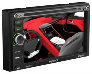 Купить Магнитола DVD Prology MDN-2670T (2-din) (карта Навител), купить магнитолу двд