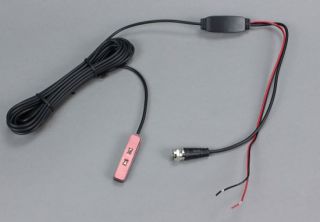 Антенна TV DPA-D001 (активная пленочная антенна для DVB-T/DVB-T2 с разъемом F типа) ― Империя Звука