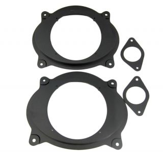 купить Проставочные кольца под акустику 6.5" Toyota овальные (тип 2)