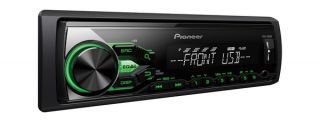 купить Магнитола USB Pioneer MVH-180UBG 