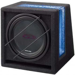 Сабвуфер Alpine SBG-1224 BR ― Империя Звука