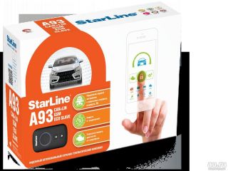 Автосигнализация StarLine A93 2CAN+2LIN GSM ECO v2 ― Империя Звука