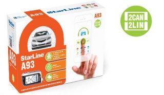 Автосигнализация StarLine A93 2 CAN+2 LIN ― Империя Звука